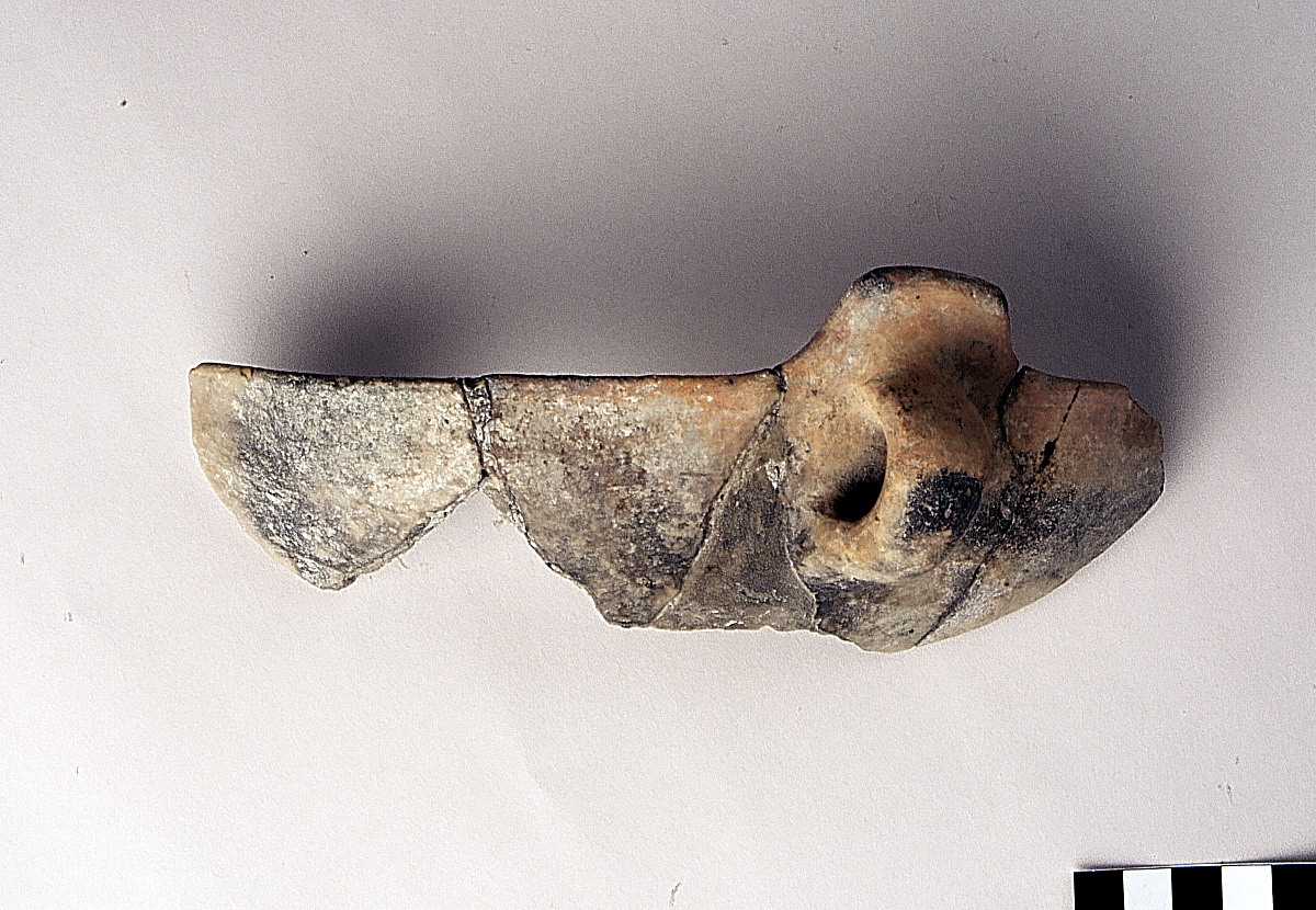 scodella con presa a linguetta verticale - bronzo antico2-bronzo medio1 (bronzo antico-medio)