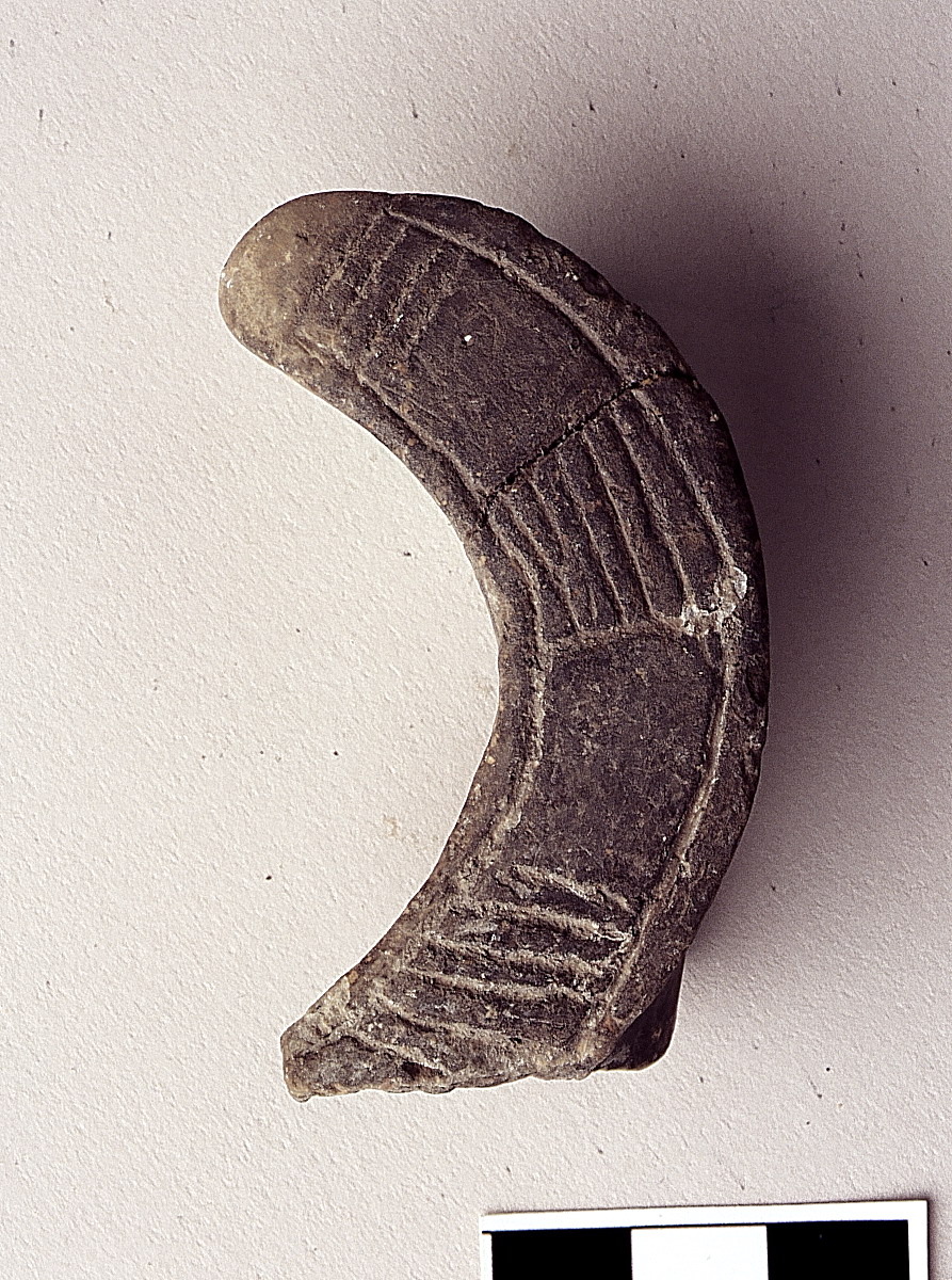 ansa ad apici revoluti - appenninico (bronzo medio)