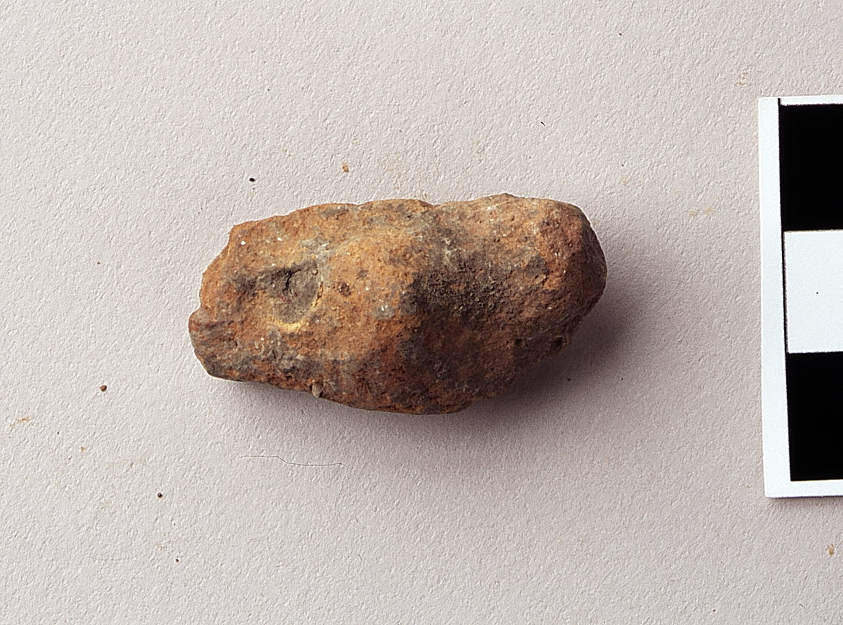 ansa a doppia bugnetta forata - non id (neolitico)