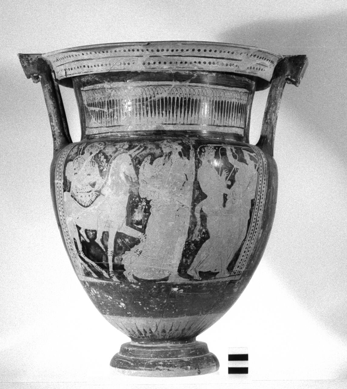 cratere a colonnette (prima metà sec. V a.C)