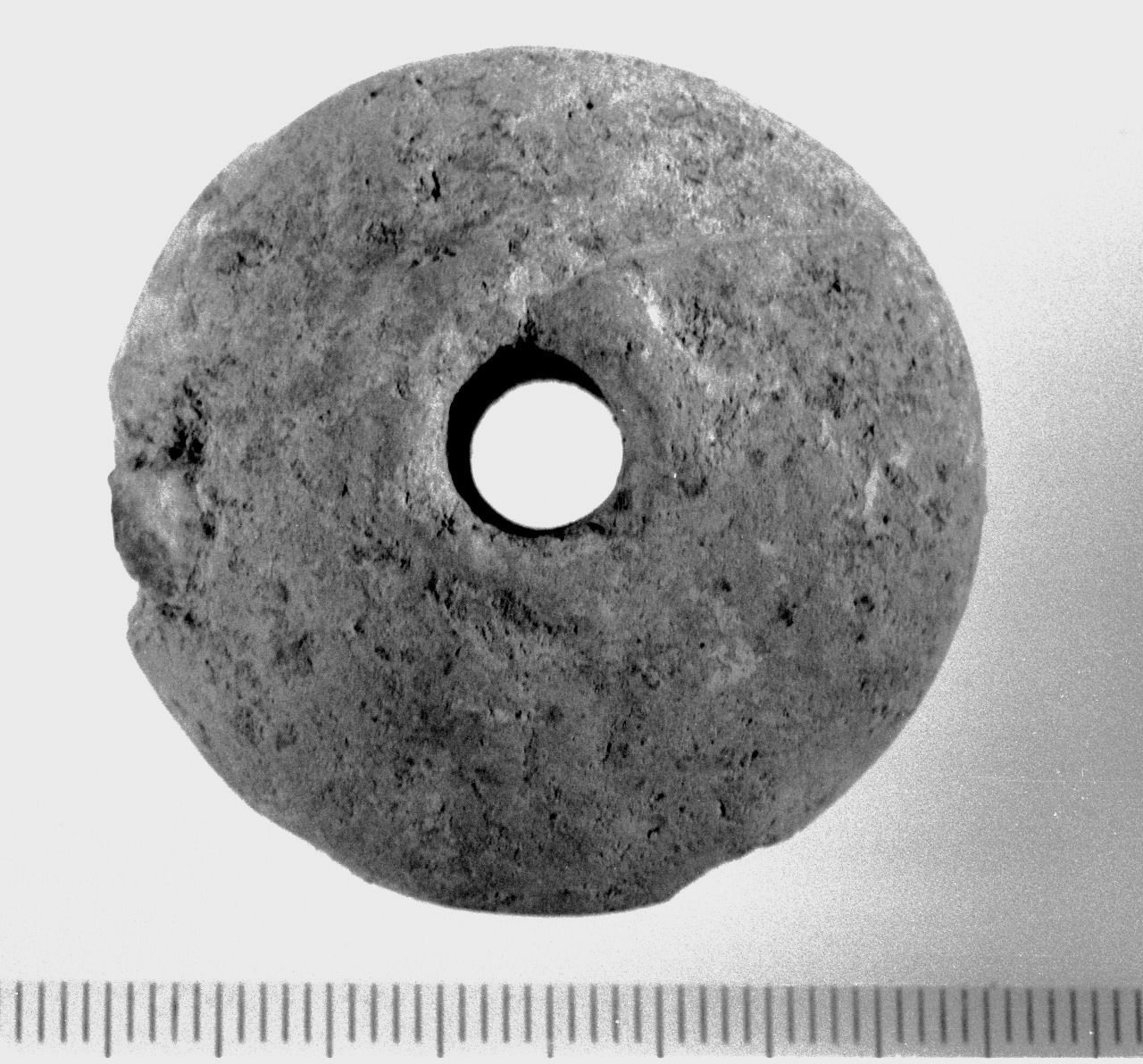 fuseruola biconica (secc. V - III a.C)