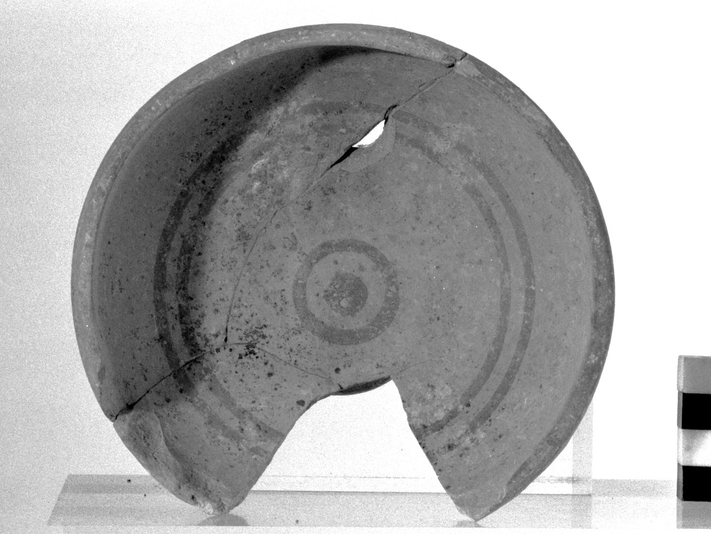 coppetta a bande (sec. V a.C)