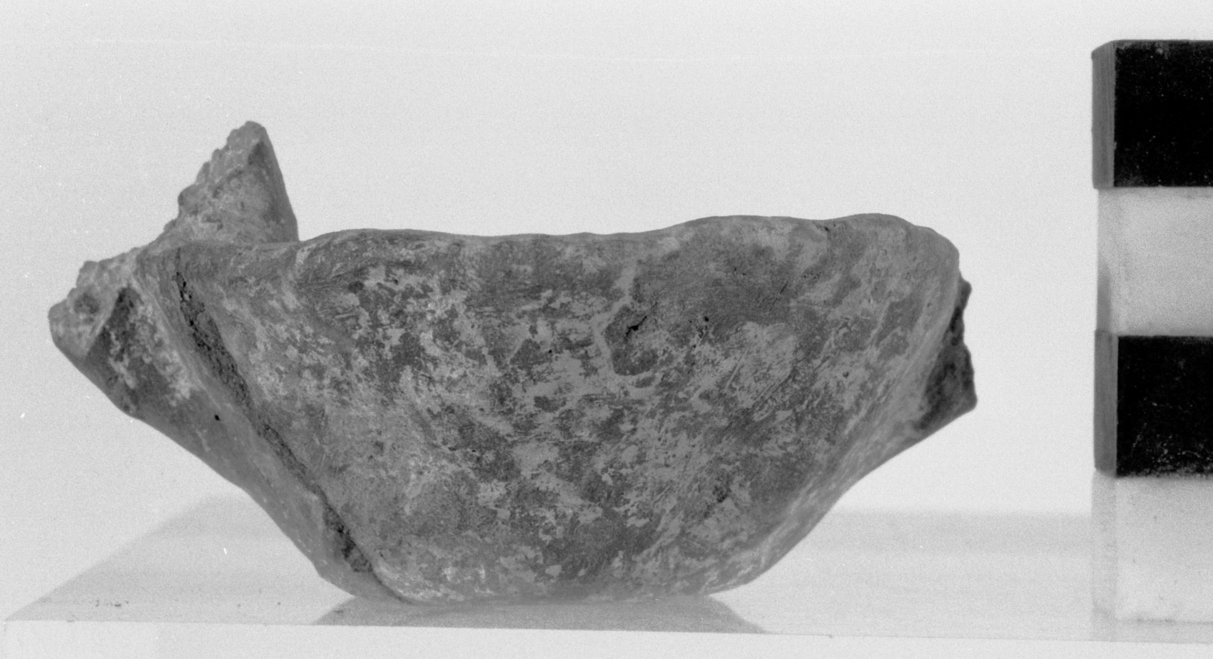 kantharos miniaturistico - fase Piceno IV (secc. VI - V a.C)