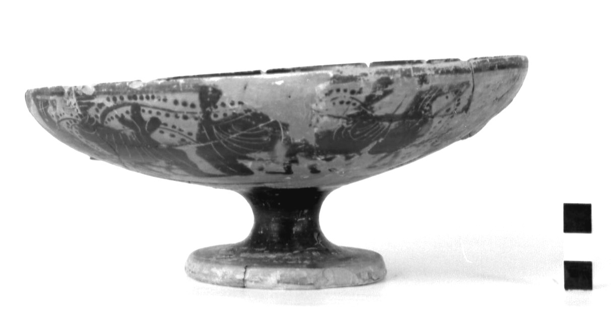 kylix - produzione attica (prima metà sec. V a.C)