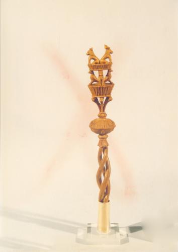 conocchia, conocchie, strumenti da lavoro - artigianato pastorale (sec. XX, da 1900 a 1999)