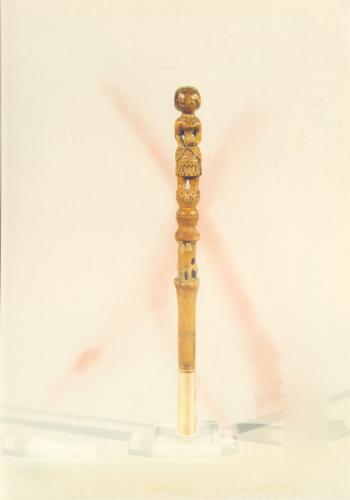 figura femminile (conocchia, conocchie, strumenti da lavoro)