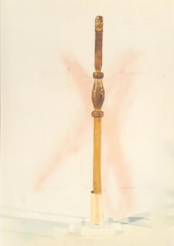 conocchia, conocchie, strumenti da lavoro - artigianato pastorale (sec. XX, da 1900 a 1999)