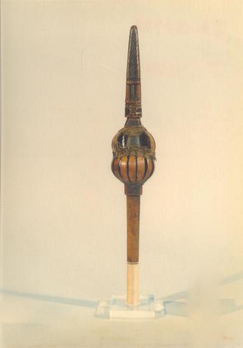 pesce (conocchia, conocchie, strumenti da lavoro) - artigianato pastorale (sec. XX prima metà, da 1900 a 1949)