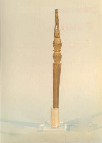 cane (conocchia, conocchie, strumenti da lavoro) - artigianato pastorale (sec. XX, da 1900 a 1999)