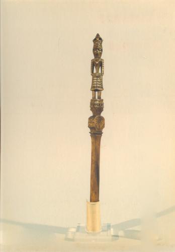 figure femminili (conocchia, conocchie, strumenti da lavoro) - artigianato pastorale (sec. XX, da 1900 a 1999)