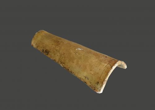 tegola, tegole, utensili da lavoro - ambito calabrese (sec. XX prima metà, 1920 post)