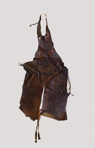 grembiule, grembiuli, utensili da lavoro - ambito calabrese (sec. XX prima metà, da 1900 a 1949)