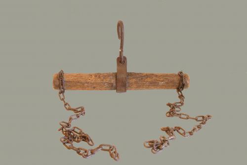 bilancino del carretto, bilancini, attrezzi da lavoro - artigianato contadino (sec. XIX fine - sec. XX inizio, da 1890 a 1910)