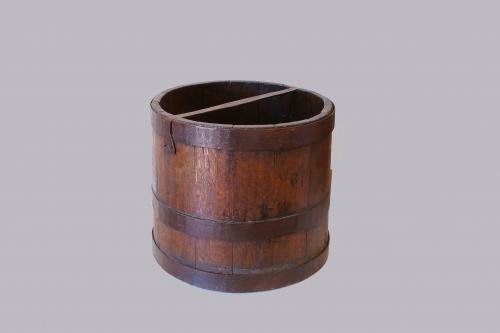 unità di misura, Kg 25, recipienti, utensili da lavoro - ambito calabrese (sec. XX prima metà, da 1900 a 1949)