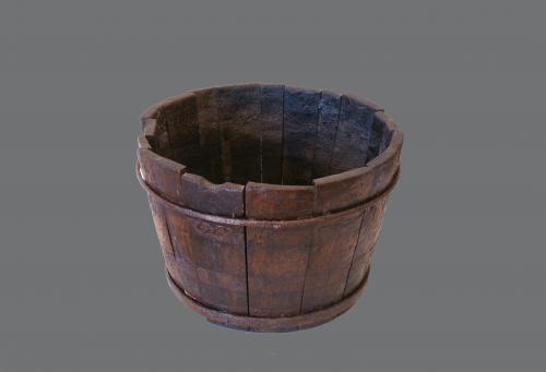 attingitoio, recipienti, utensili da lavoro - ambito calabrese (sec. XIX fine - sec. XX inizio, da 1890 a 1910)