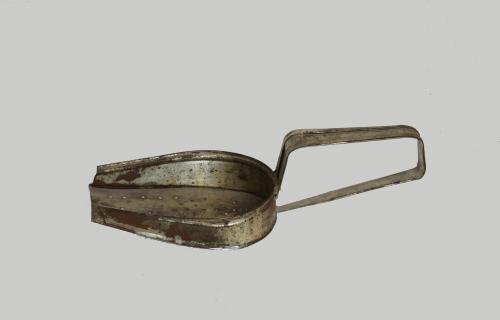 cucchiaio bucherellato, cucchiai, utensili da lavoro - ambito calabrese (1950 post)