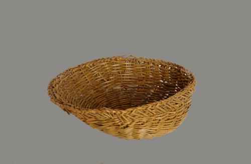 cesta concava, ceste, utensili da lavoro - ambito calabrese (sec. XX seconda metà, 1970 post)