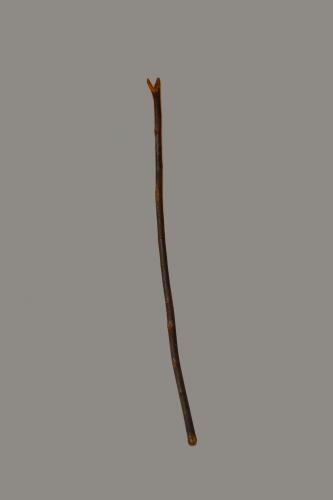 forcella, bastoni, utensili da lavoro - ambito calabrese (sec. XX seconda metà, 1970 post)