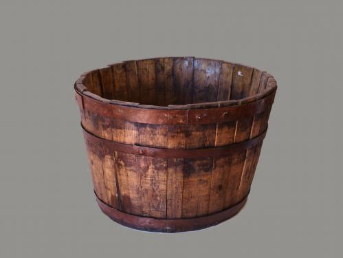 mastello, mastelli, utensili da lavoro - ambito calabrese (sec, XX prima metà, da 1900 a 1949)