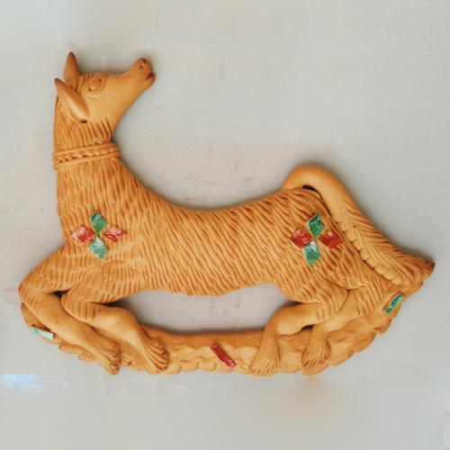 figura di animale (mostacciolo, mostaccioli, dolci) di Monardo Antonio - ambito Italia meridionale (1994)