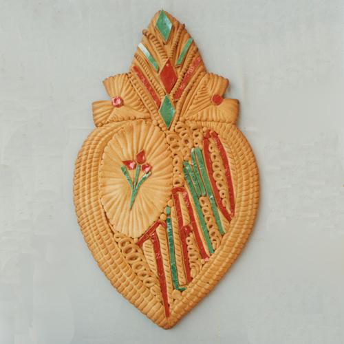 cuore (mostacciolo, mostaccioli, dolci) - bottega calabrese (sec. XX prima metà, da 1900 a 1949)