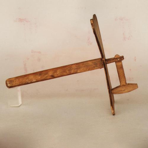 raganella, raganelle, strumenti musicali - bottega calabrese (sec XX prima metà, da 1900 a 1949)