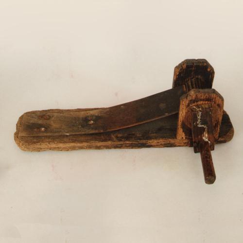 raganella, raganella, strumenti musicali - bottega calabrese (sec. XIX fine - sec. XX inizio, da 1890 a 1910)