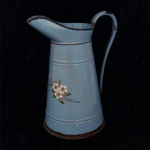 brocca da lavabo, brocche, utensili domestici - artigianato contadino (sec. XIX fine - sec. XX inizio, da 1890 a 1910)