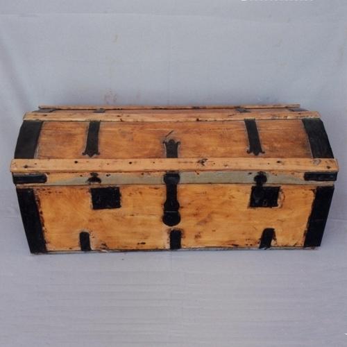 baule, bauli, utensili domestici - artigianato contadino (sec. XIX, da 1800 a 1899)