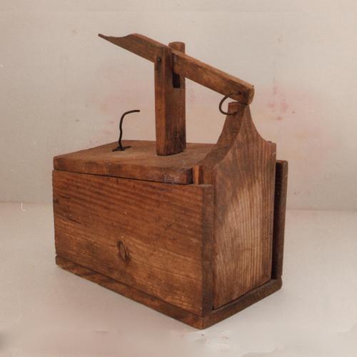 trappola per topi, trappole, utensili domestici - artigianato contadino (sec. XX prima metà, da 1900 a 1949)