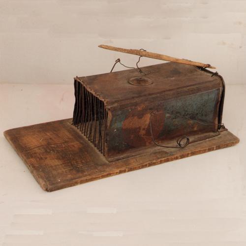 trappola per topi, trappole per topi, utensili domestici - artigianato contadino (sec. XX inizio, da 1900 a 1910)