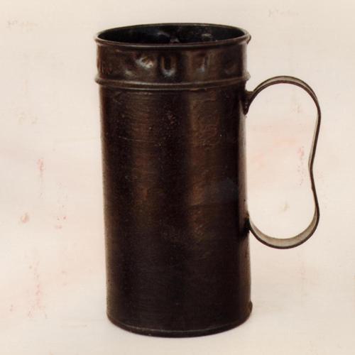 misura per l'olio, recipienti, utensili da lavoro - artigianato contadino (sec. XX prima metà, da 1900 a 1949)