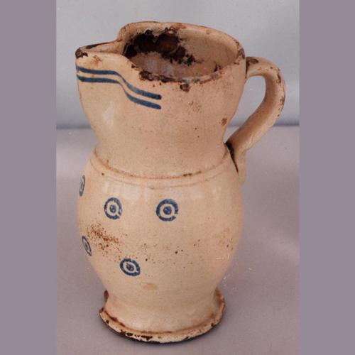 brocca, brocche, vasellame da cucina - artigianato contadino (sec. XX inizio, da 1900 a 1910)