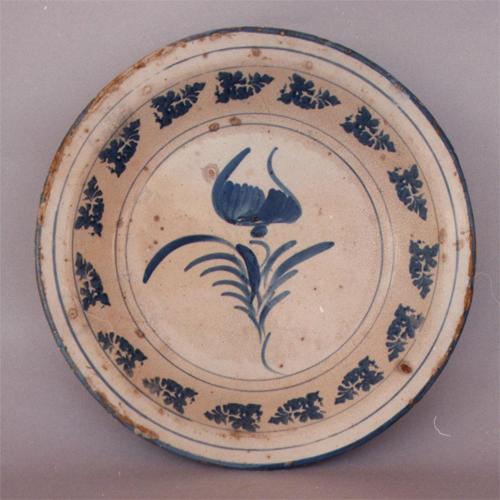 piatto, piatti, vasellame da cucina - artigianato contadino (sec. XX prima metà, da 1900 a 1949)
