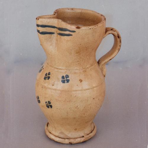 brocca, brocche, vasellame da cucina - bottega calabrese (sec. XX prima metà, da 1900 a 1949)