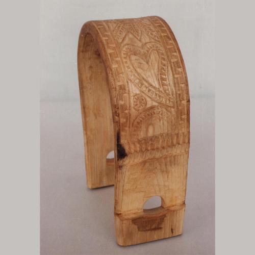 collare per ovini, collari, utensili da lavoro - artigianato pastorale (sec. XIX fine - sec. XX inizio, da 1890 a 1910)