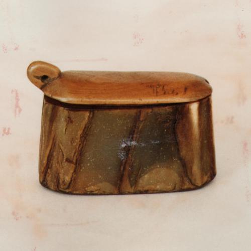 tabacchiera, tabacchiere, utensili domestici - bottega calabrese (sec. XIX, da 1800 a 1899)