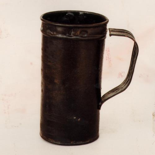 misura per l'olio, recipienti, utensili per la vendita dell'olio - manifattura italiana (sec. XX prima metà, da 1900 a 1949)