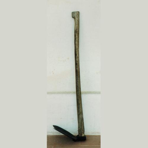 zappa, zappe, utensili da lavoto - bottega calabrese (sec. XX prima metà, da 1900 a 1949)