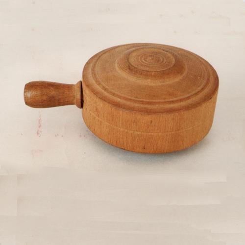 fiasca per polvere da sparo o pallini, recipienti, utensili da lavoro - artigianato pastorale (sec. XX prima metà, da 1900 a 1949)