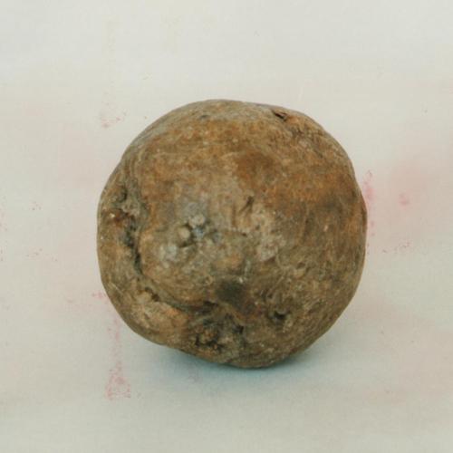 boccia, bocce, utensili domestici - artigianato popolare (da 1900 a 1949, sec. XX prima metà)