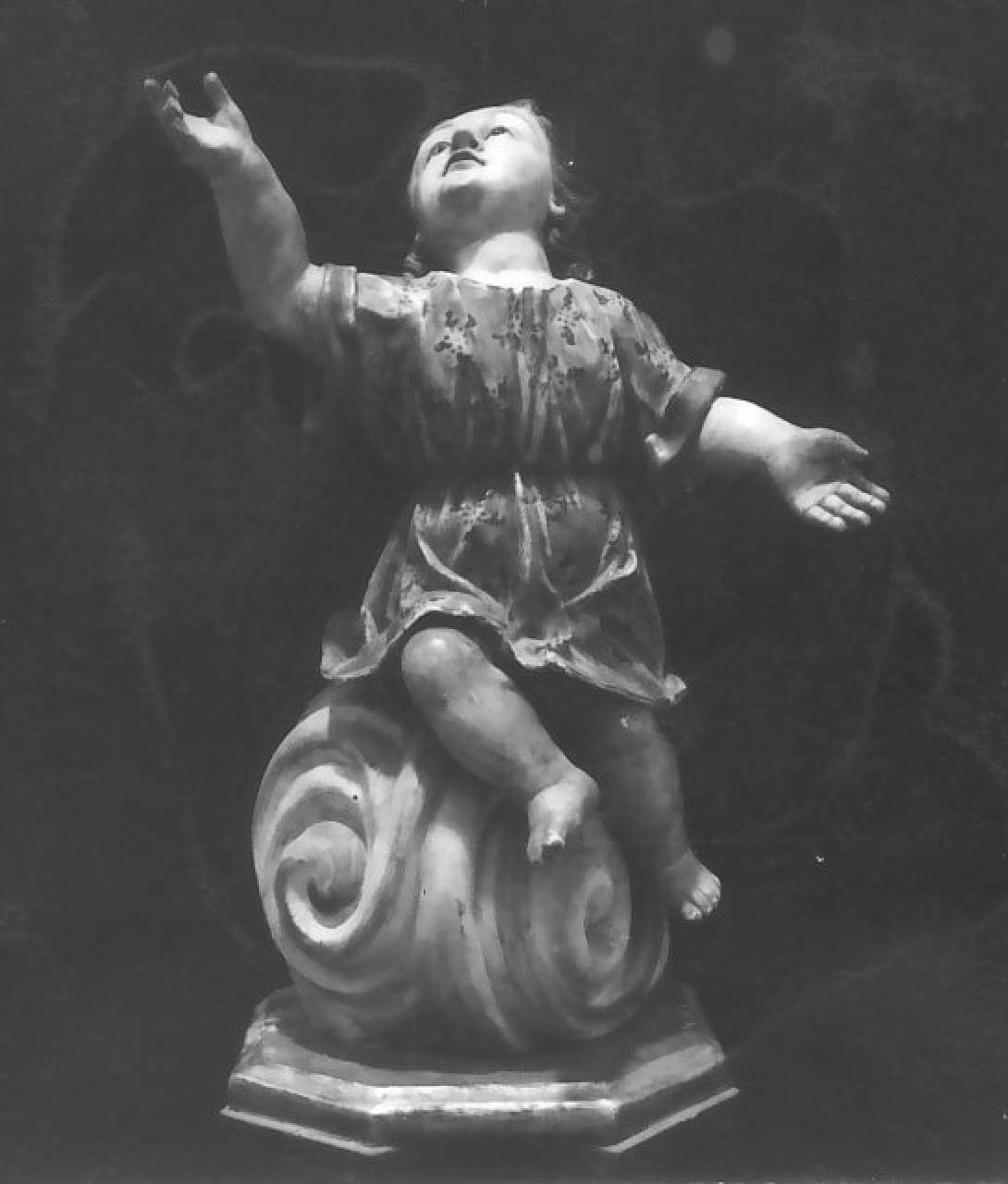 putto (statua) - bottega Italia meridionale (sec. XVIII)