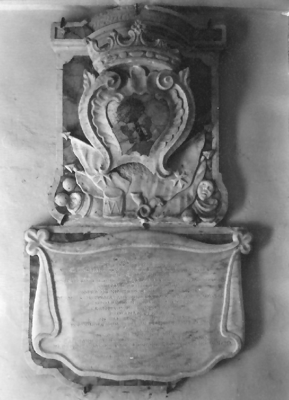 decorazione plastica, opera isolata - bottega calabrese (sec. XVIII)