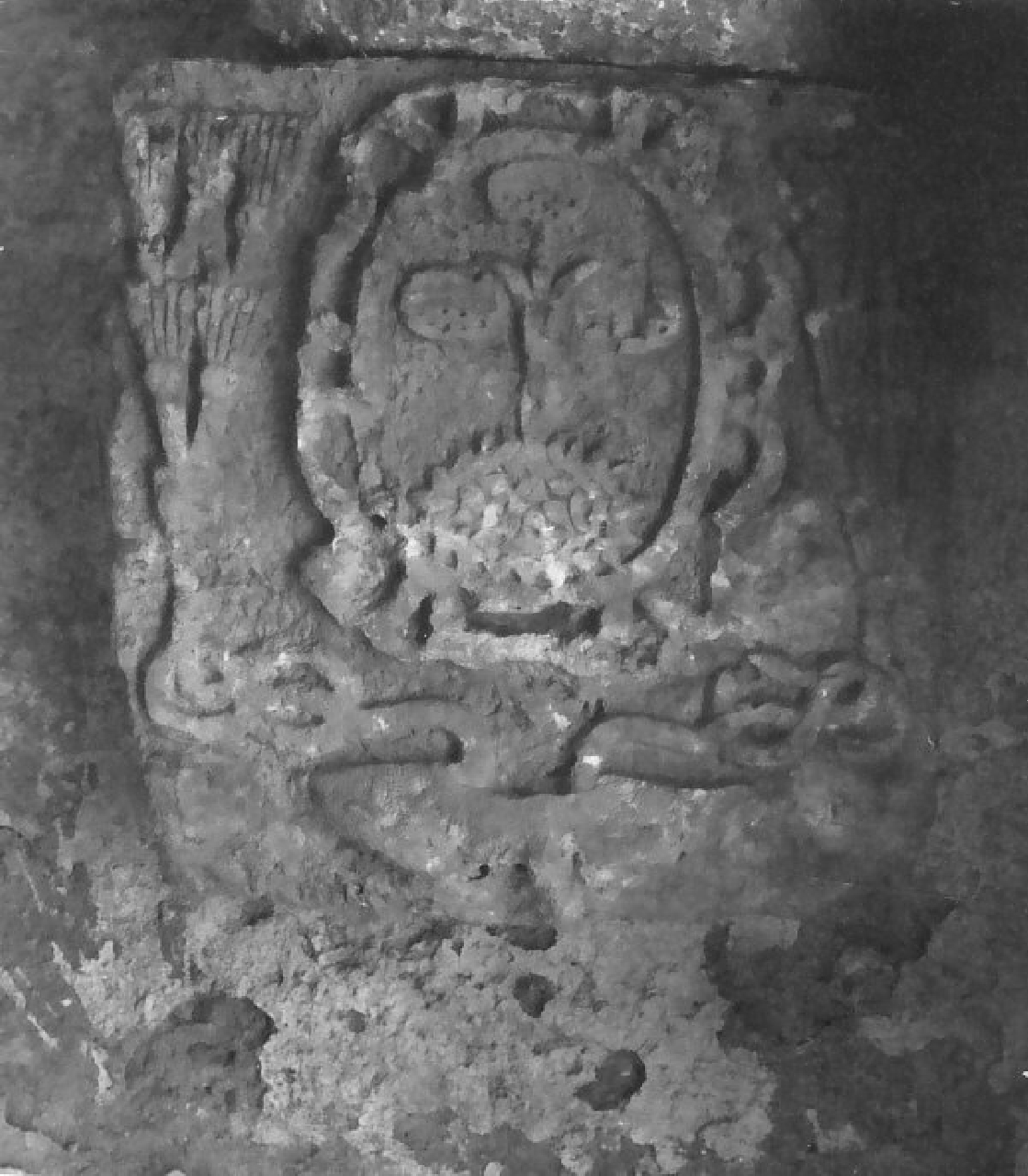 decorazione plastica, opera isolata - bottega calabrese (sec. XVI)