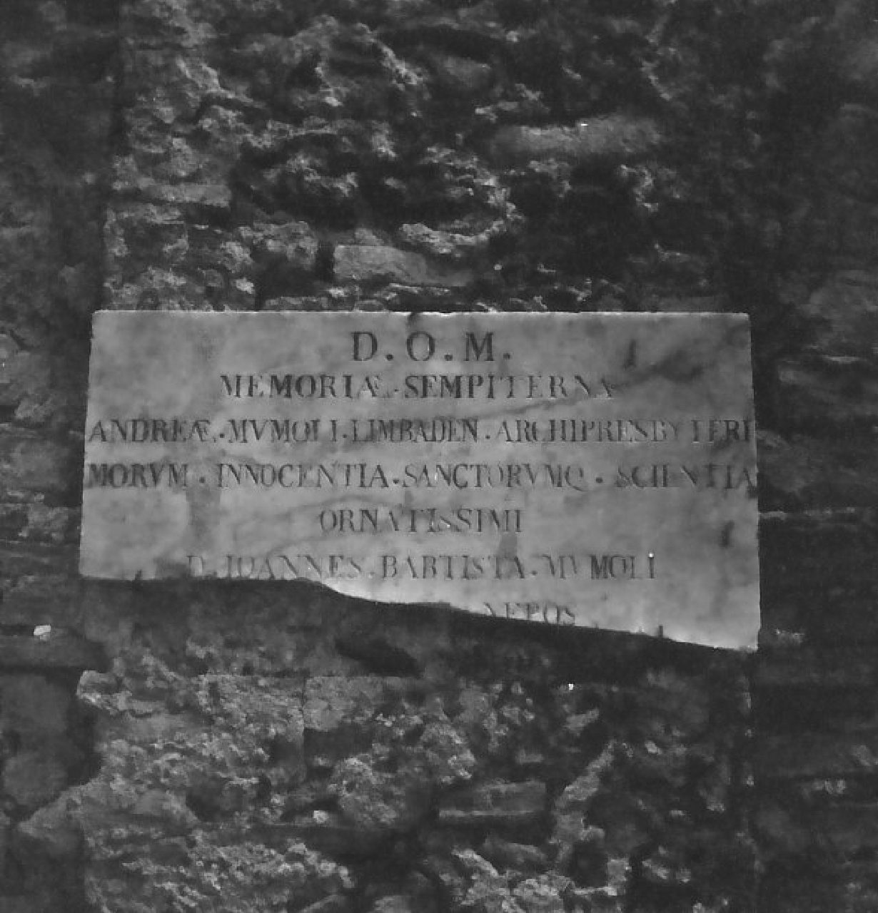 lastra tombale, opera isolata - bottega calabrese (sec. XIX)