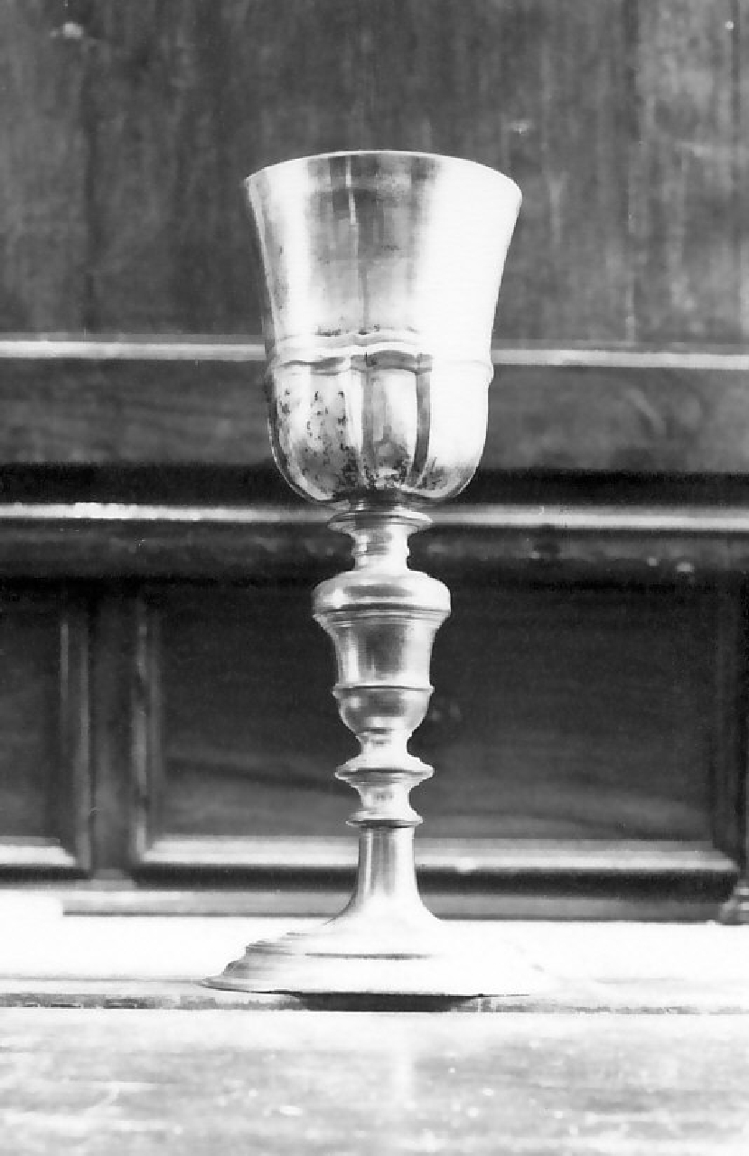 calice, opera isolata - bottega Italia meridionale (sec. XVIII)