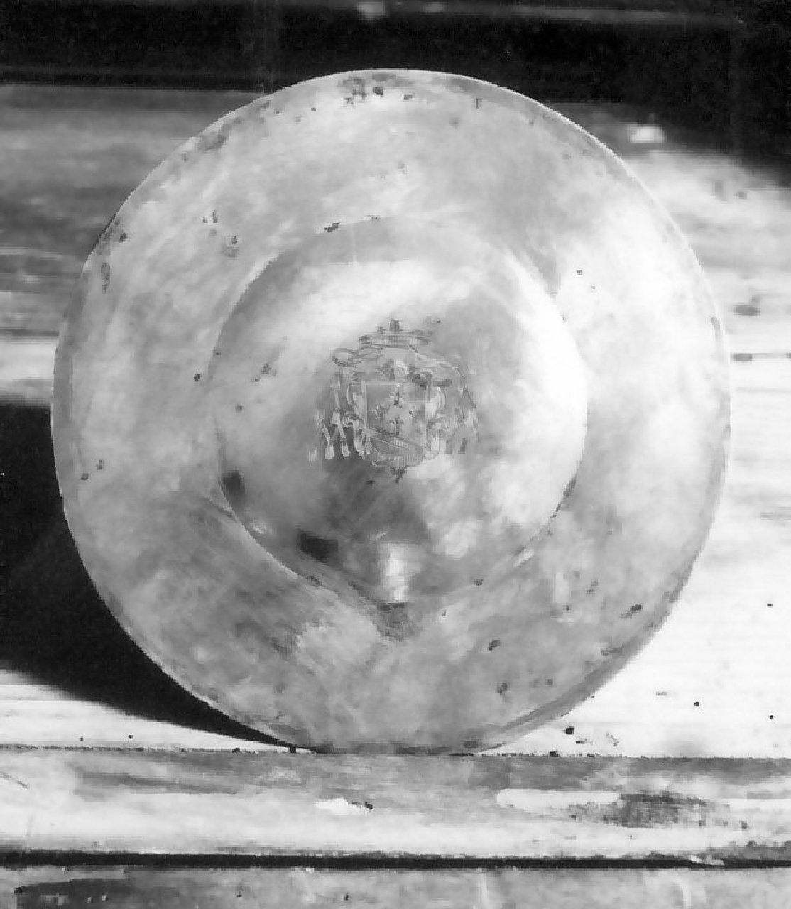 patena, opera isolata - bottega Italia meridionale (seconda metà sec. XVIII)