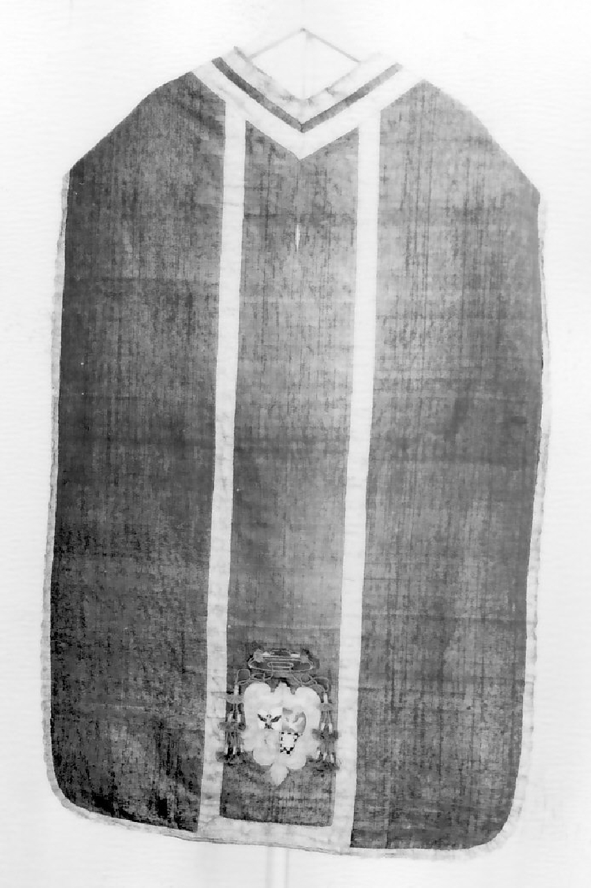 paramento liturgico, insieme - manifattura calabrese (sec. XVIII)