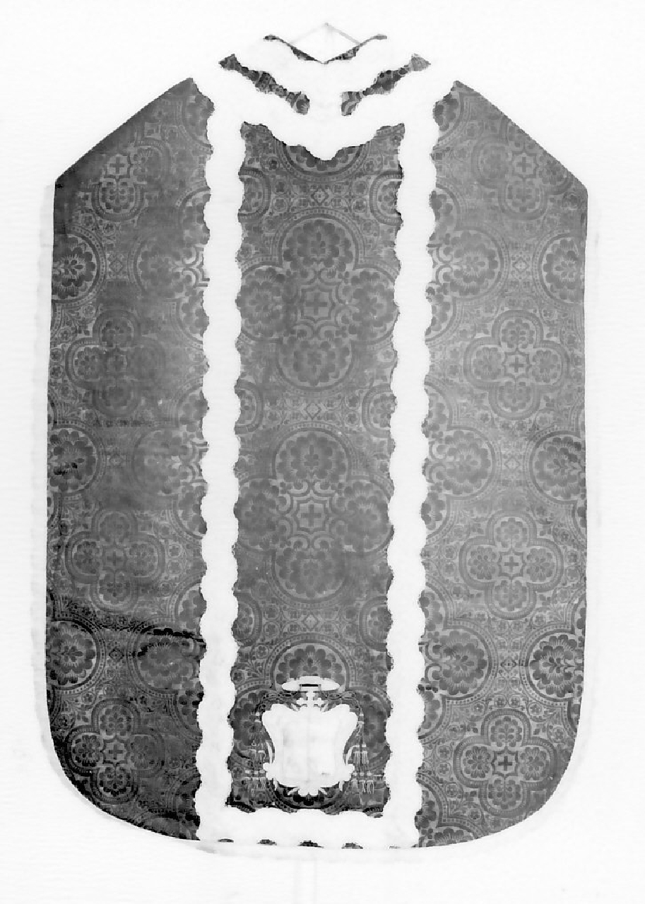 parato, insieme - manifattura calabrese (seconda metà sec. XIX)