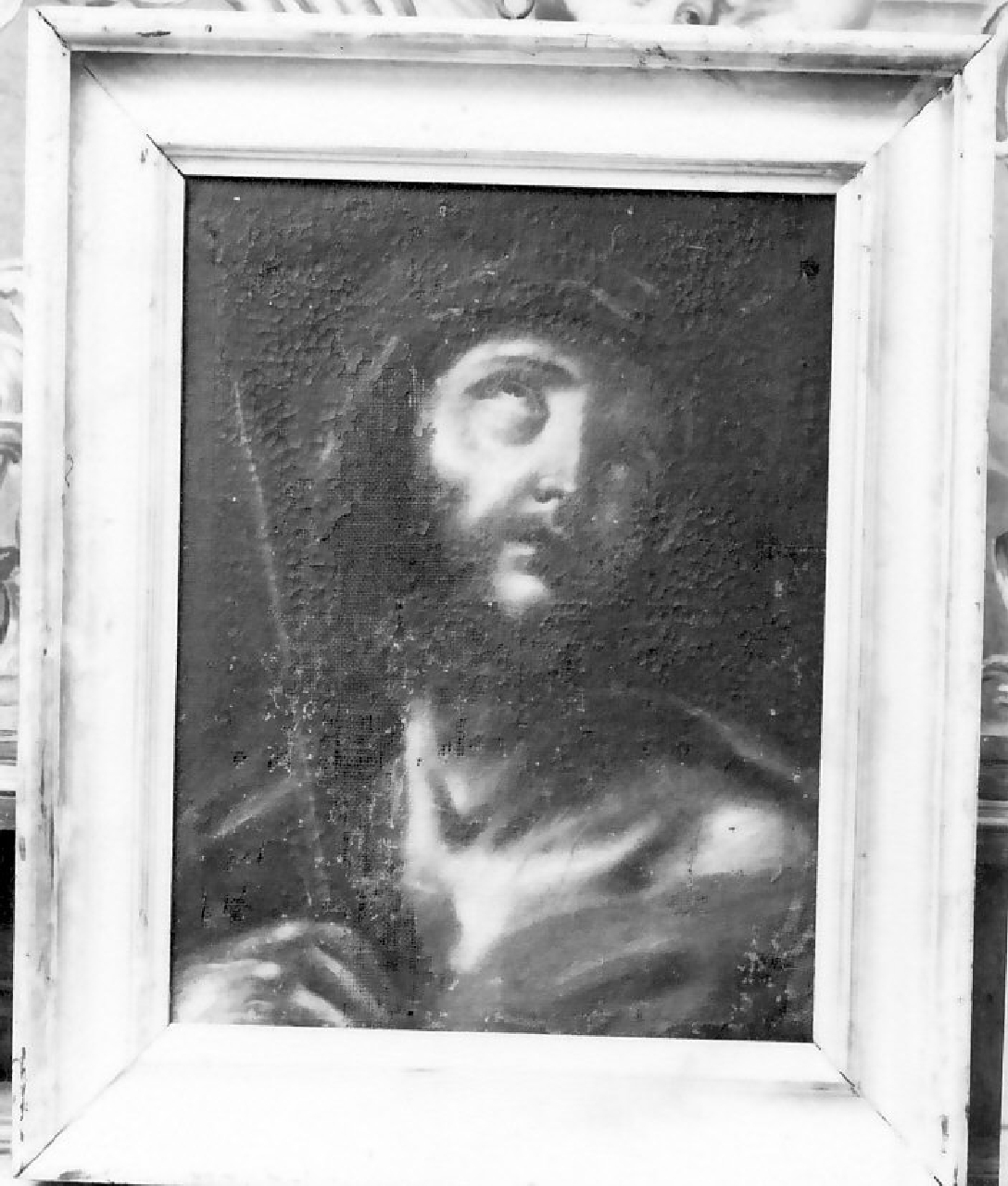 Ecce Homo (dipinto, opera isolata) - bottega calabrese (sec. XVIII)